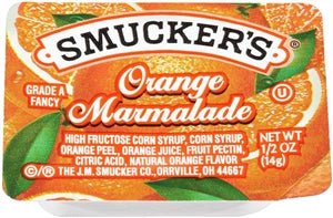 Smucker's Orange Marmalade-0.5 oz.-200/Case