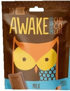 Awake Chocolate Changemaker Chocolate Bites Milk Chocolate-0.48 oz.-50/Box-6/Case