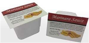 Sauer Marinara Sauce-1 oz.-100/Case