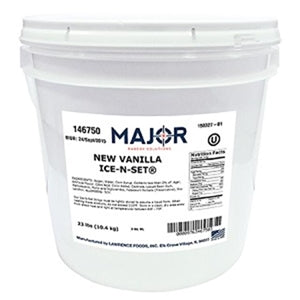 Major Bakery Solutions New Vanilla Ice-N-Set-23 lb.