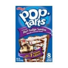 Kellogg's Pop-Tarts Frosted Hot Fudge Sundae Pastry-13.5 oz.-12/Case