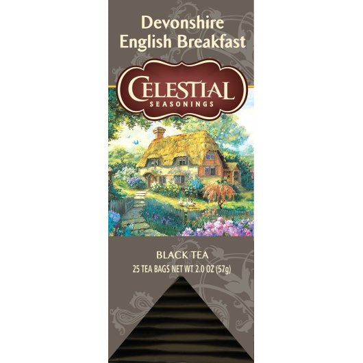Celestial Seasonings Each Devonshire English Black Forest-25 Each-6/Case
