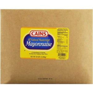 Cains All Natural Mayonnaise Bulk-30 lb.-1/Case