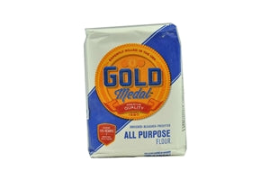 Gold Medal Enriched Bleached Pre-Shifted All Purpose Flour-2 lb.-18/Case