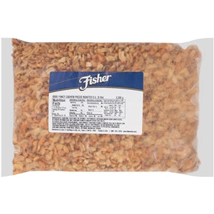 Fisher Nut Cashew Pieces R/Ns Large-5 lb.-1/Case