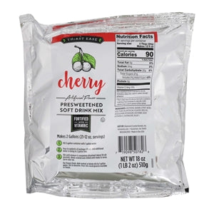 Thirst Ease Drink Mix Cherry-18 oz.-12/Case
