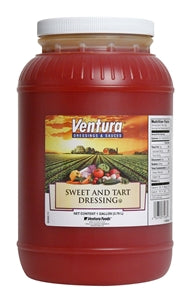 Ventura Sweet N Tart Dressing Bulk-1 Gallon-4/Case