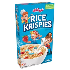 Kellogg's Rice Krispies Cereal-12 oz.-10/Case