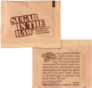 Sugar In The Raw Sugar Raw-400 Count-400/Case