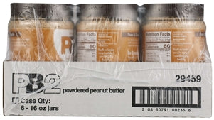 Pb2 Foods The Original Powdered Peanut Butter-16 oz.-6/Case
