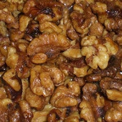 Baker's Select Candied Walnut Halves & Pieces-5 lb.-1/Case