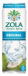 Zola Coconut Water-17.5 fl oz.-12/Case