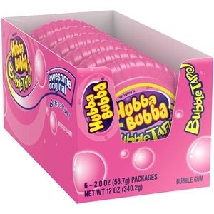 Hubba Bubba Gum Original Tape-2 oz.-6/Box-24/Case