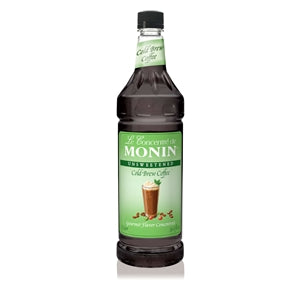 Monin Cold Brew Coffee Concentrate-1 Liter-4/Case