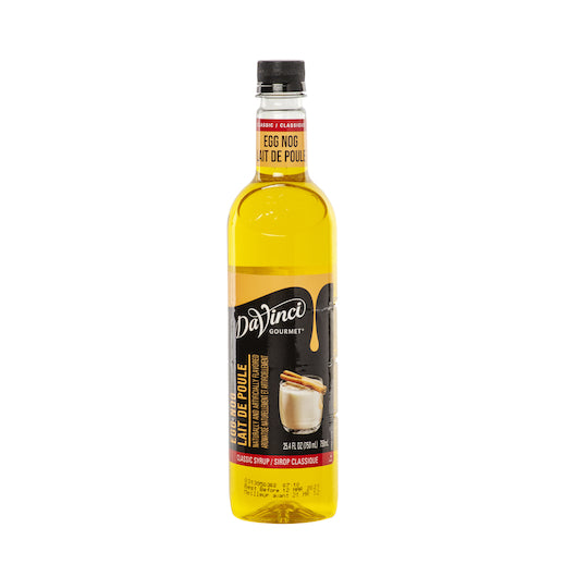 Davinci Gourmet Gourmet Egg Nog Syrup 4/750 Ml.