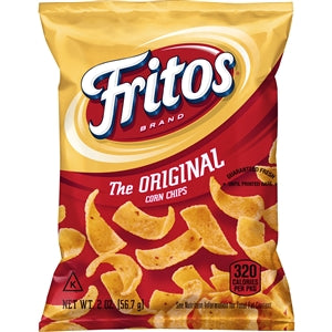 Fritos Corn Chips-2 oz.-64/Case