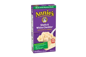 Annie's White Cheddar Macaroni & Cheese-6 oz.-12/Case