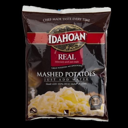 Idahoan Foods Custom Real Mashed Potato-26 oz.-12/Case