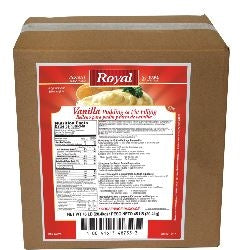Royal Vanilla Flavored Instant Pudding Mix & Pie Filling-45 lb.-1/Case