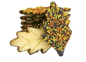 Cookies United Autumn Leaf Cookie -5 lb. Bulk Box