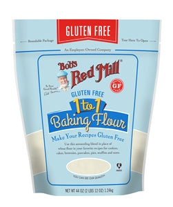 Bob's Red Mill Natural Foods Inc Gluten Free 1 To 1 Baking Flour-44 oz.-4/Case
