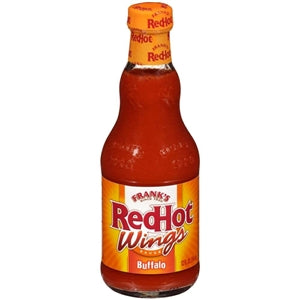 Frank's Redhot Sauce Buffalo Wing Bottle 12/12 Fl Oz.