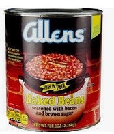 Allen Baked Beans Seasoned Vegetarian Canned-115 oz.-6/Case