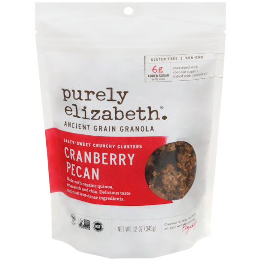 Purely Elizabeth Ancient Grain Granola Cranberry-1 Each-6/Case