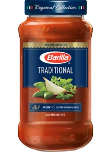 Barilla Premium Traditional Tomato Sauce-24 oz.-8/Case