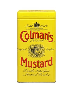 Colman's Dry Powder Mustard Jar-16 oz.-1/Box-12/Case