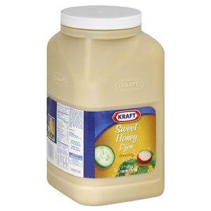 Kraft Sweet Honey Dijon Dressing Bulk-1 Gallon-4/Case