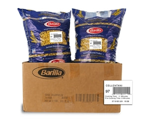 Barilla Pasta Cellentani / Cavatappi Usa-160 oz.-2/Case