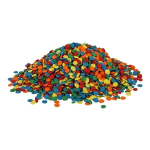 Sprinkle King Decorettes Bright Confetti Blend Non-Partially Hydrogenated-5 lb.-4/Case