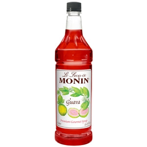 Monin Guava Syrup-1 Liter-4/Case
