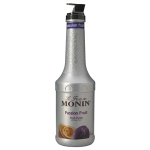 Monin Passion Fruit Puree-1 Liter-4/Case