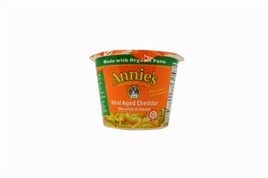 Annie's Real Aged Cheddar Macaroni & Cheese Pasta-2.01 oz.-12/Case