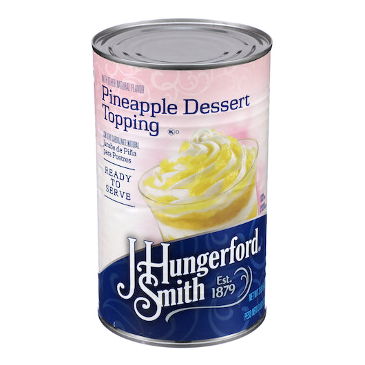 Jhs Dessert Topping Pineapple Jhs-53 oz.-6/Case