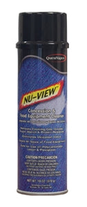 Nu-View Concession & Food Equip. Cleaner N.S.F. Approved A1-20 oz.-6/Case