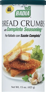 Badia Bread Crumbs With Complete Seasoning 12/15 Oz.