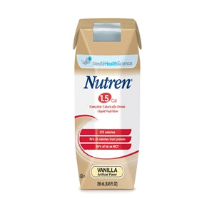 Nutren 1.5 Cal Unflavored Liquid Formula-8.45 fl oz.-24/Case