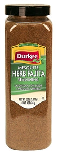 Durkee Mesquite Herb Fajita Seasoning 6/22 Oz.