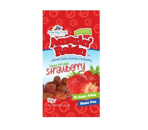 Amazin Raisin Raisin Strawberry-1.3 oz.-250/Case