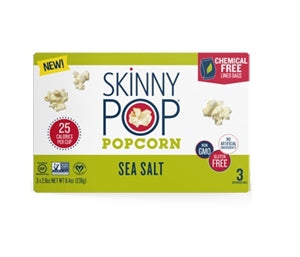 Skinnypop Popcorn Sea Salt-8.4 oz.-12/Case