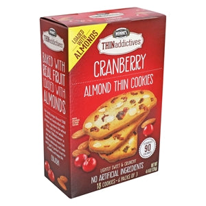 Thinaddictives Thin Addictives Cranberry Almond 4.4 oz.-4.4 oz.-6/Case