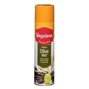 Vegalene Premium Olive Mist Seasoning Oil Spray-21 oz.-6/Case