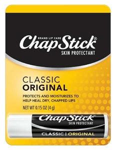 Chapstick Regular Blister Card-0.15 oz.-12/Box-12/Case