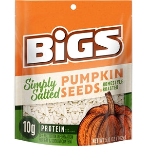 Bigs Lightly Salted Pumpkin Seeds-5 oz.-12/Case