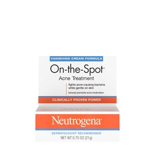 Neutrogena On-The-Spot Acne Treatment-0.75 oz.-6/Box-4/Case
