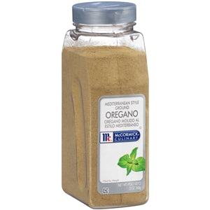 Mccormick Ground Oregano-13 oz.-6/Case