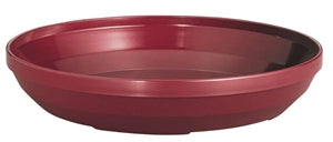 Cambro 9.5 Inch Cranberry Pellet Underliner-12 Each-1/Case